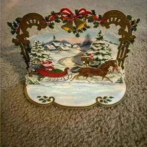Vintage Hallmark Christmas Card